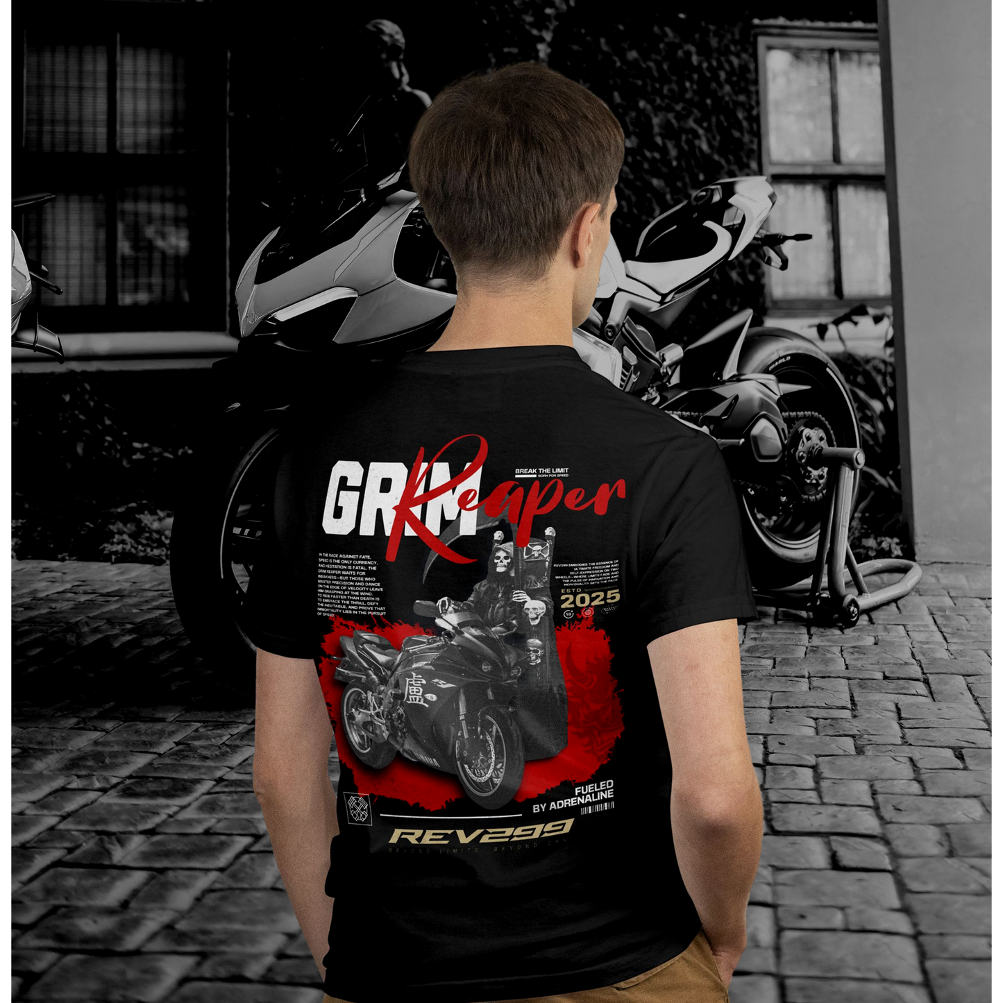 Grim REAPER - Classic Shirt