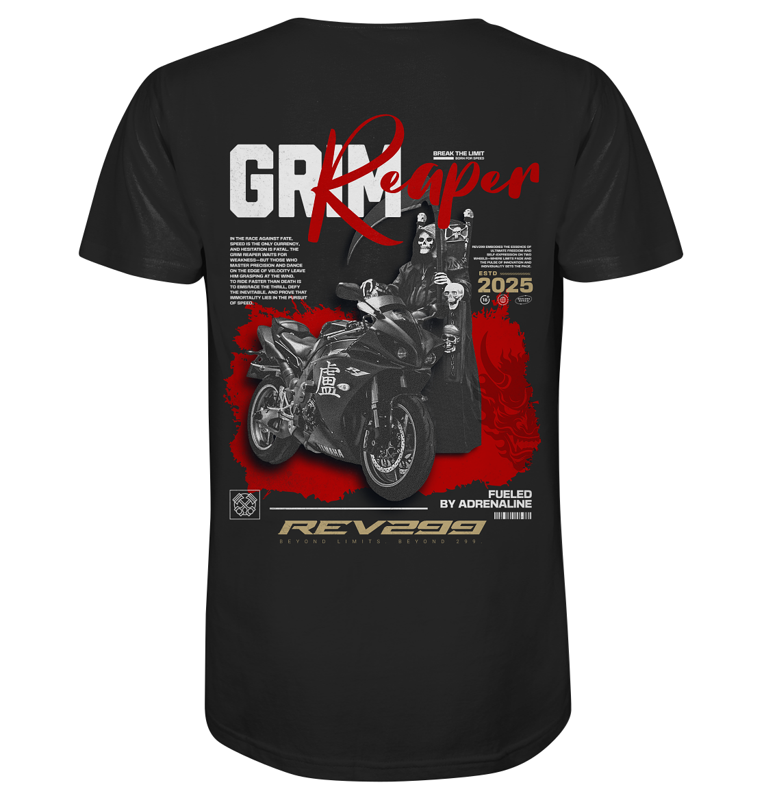 Grim REAPER - Classic Shirt