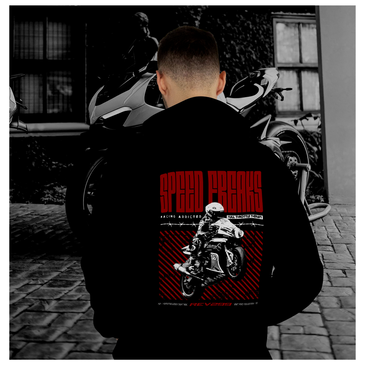 Speed FREAKS - Oversize Hoodie