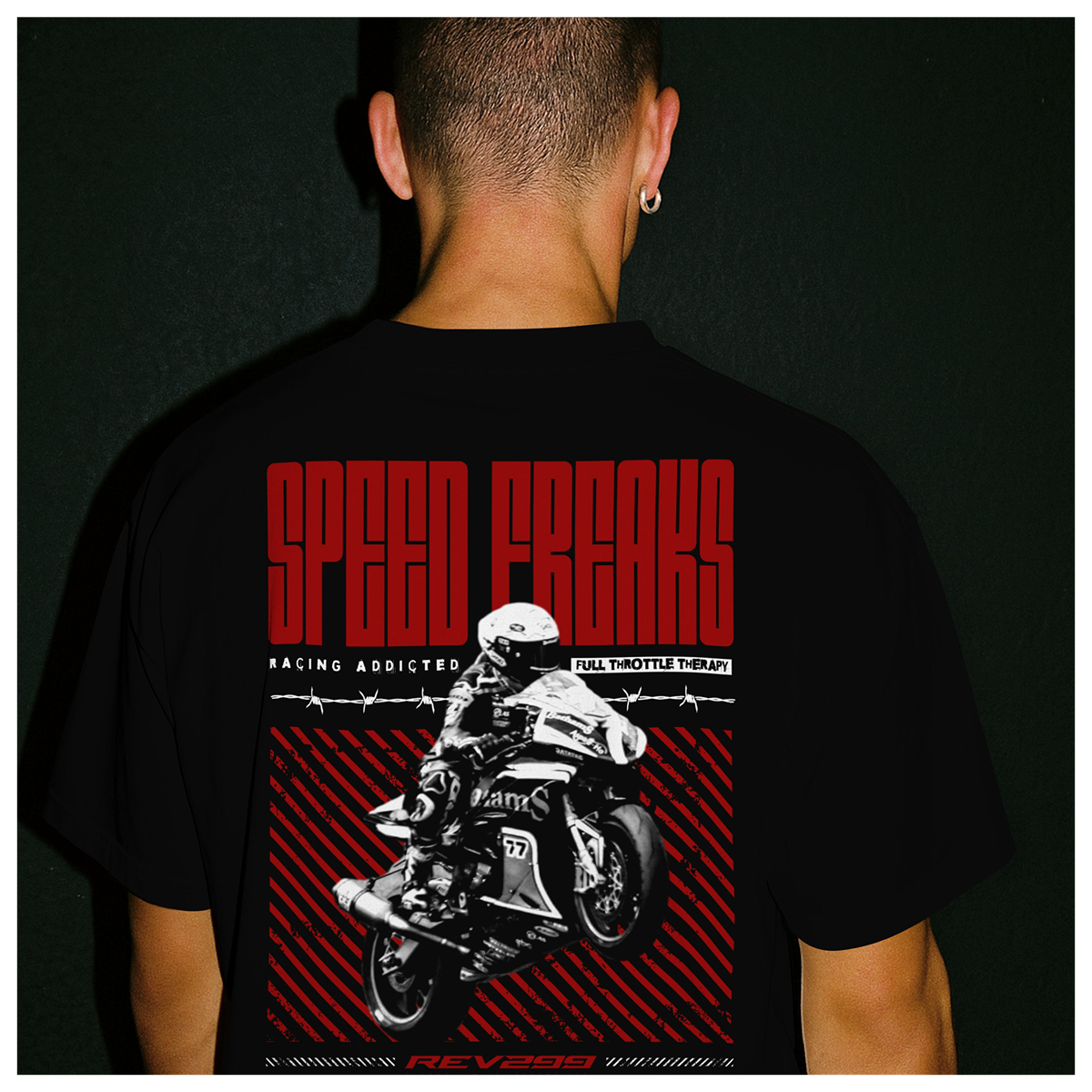 Speed FREAKS - Oversize Shirt