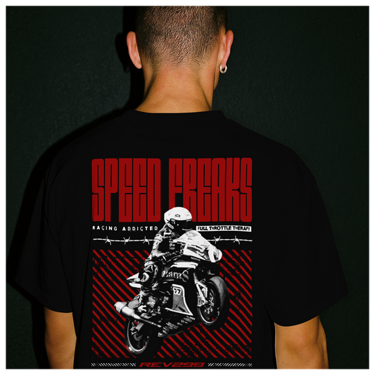 Speed FREAKS - Oversize Shirt