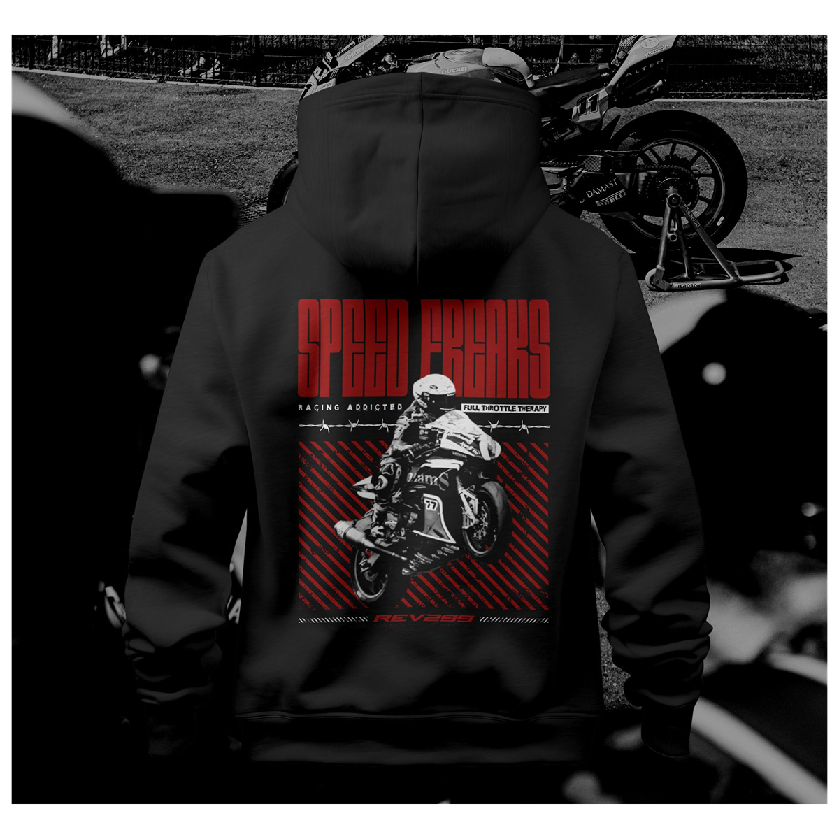 Speed FREAKS - Oversize Hoodie
