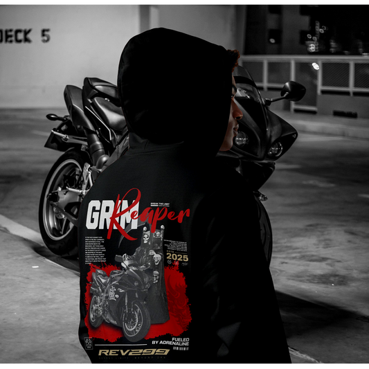 Grim REAPER - Oversize Hoodie