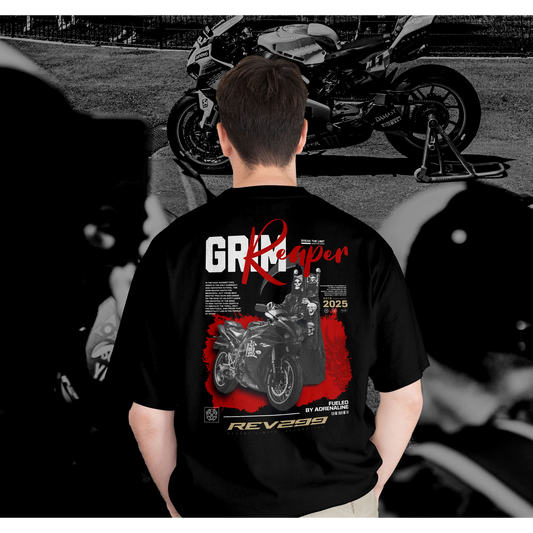 Grim REAPER - Oversized Shirt