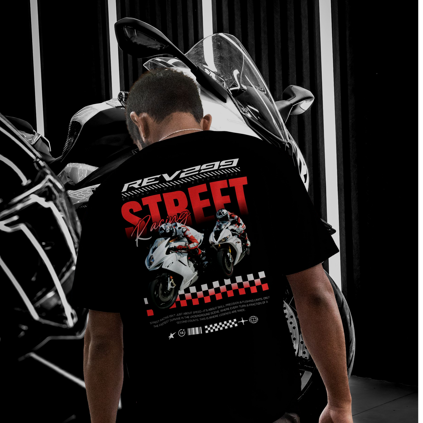 Street RACING - Oversized Shirt