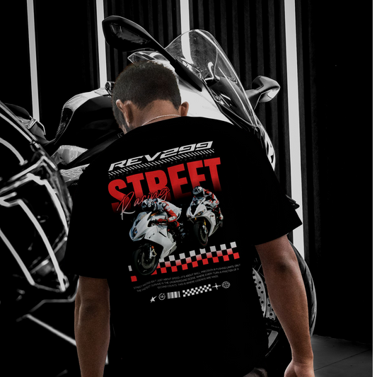 Street RACING - Oversized Shirt