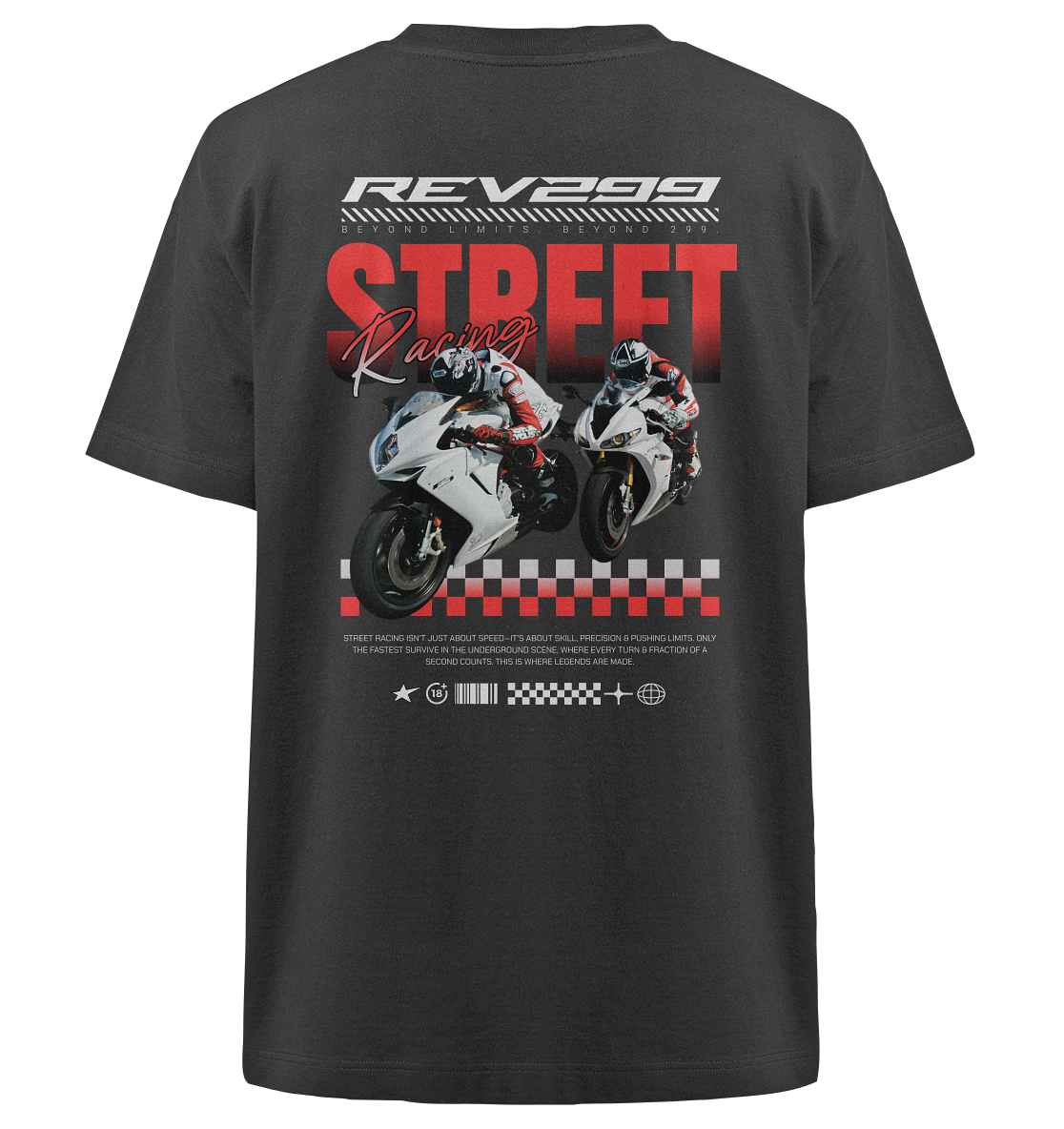 Street RACING - Oversized Shirt