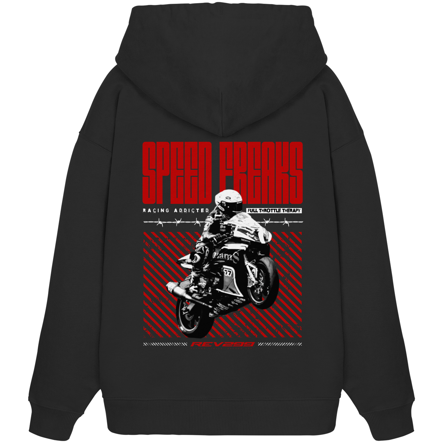 Speed FREAKS - Oversize Hoodie