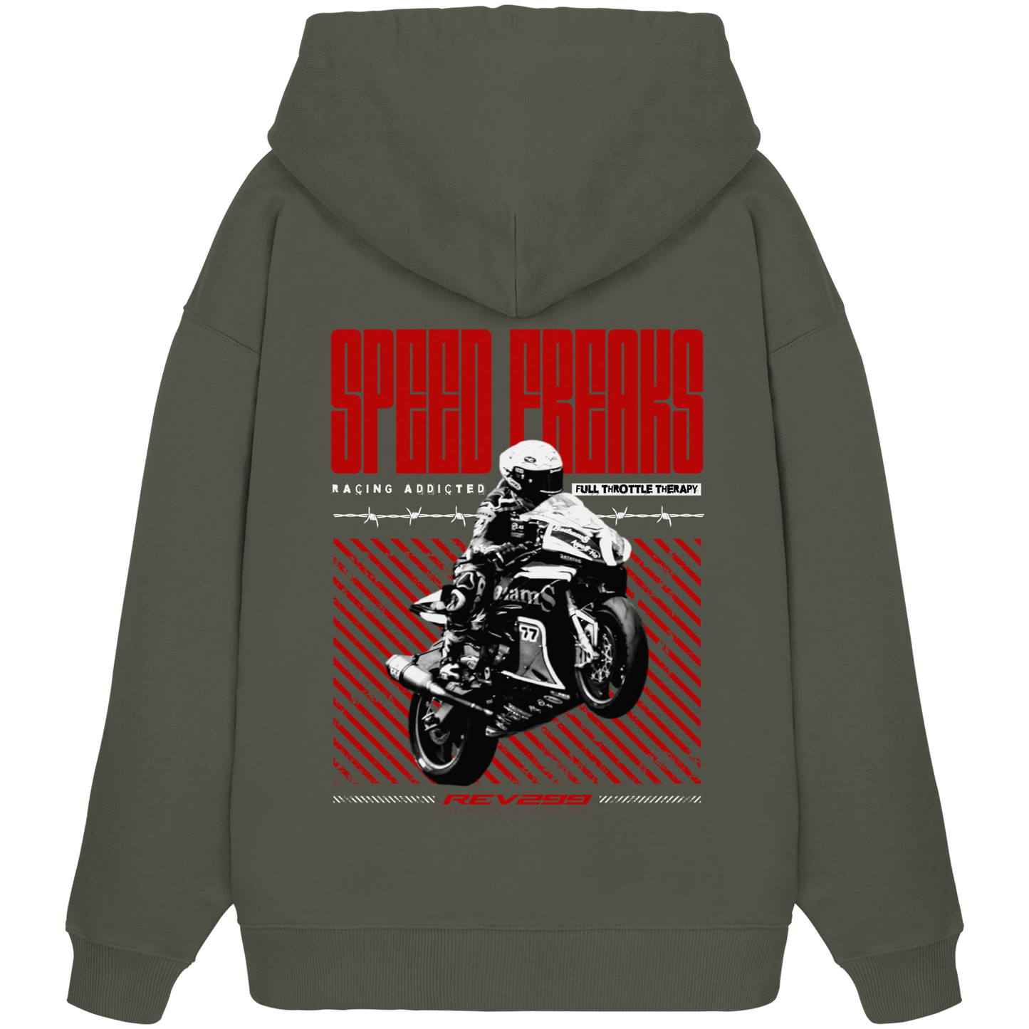 Speed FREAKS - Oversize Hoodie