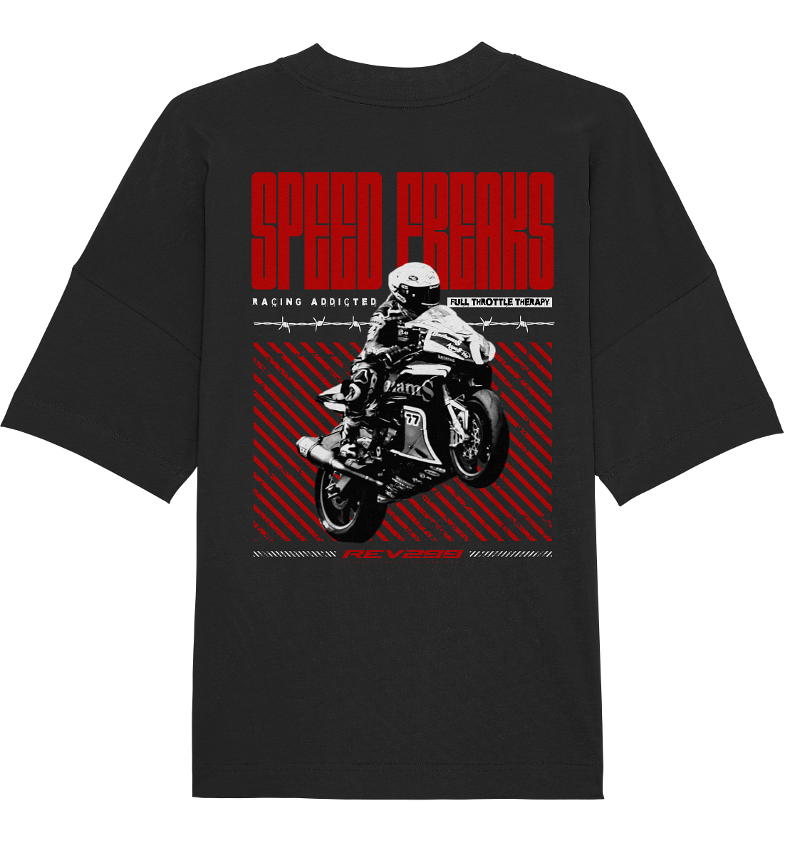 Speed FREAKS - Oversize Shirt