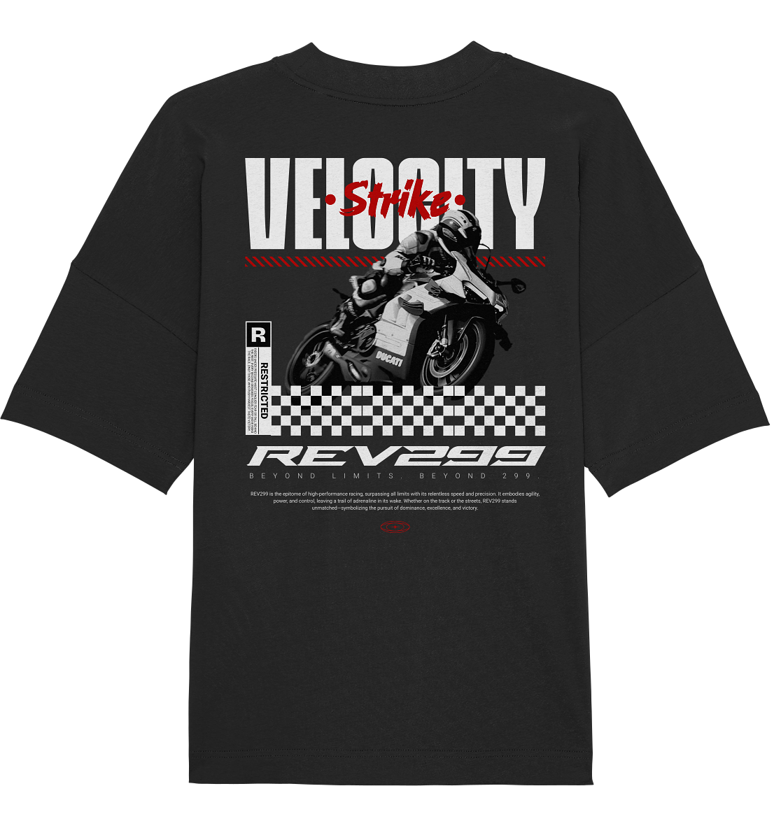 Velocity STRIKE - Oversize Shirt