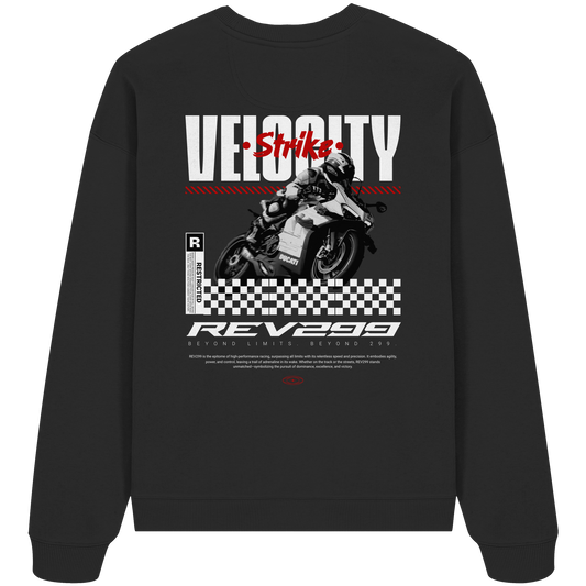 Velocity STRIKE - Oversize Sweatshirt