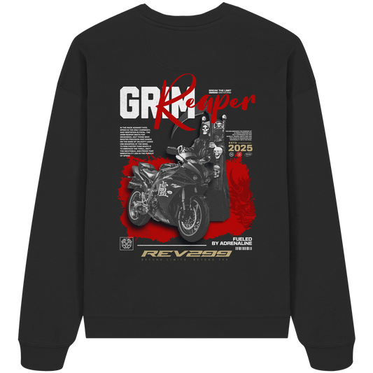 Grim REAPER - Oversize Sweatshirt