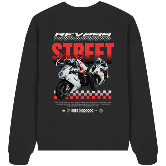 Street RACING - Oversize Sweatshirt