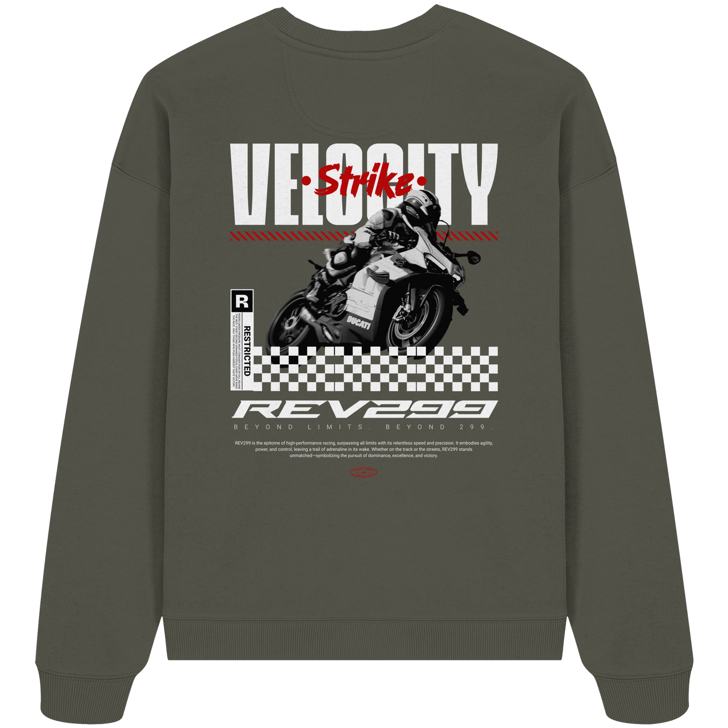 Velocity STRIKE - Oversize Sweatshirt