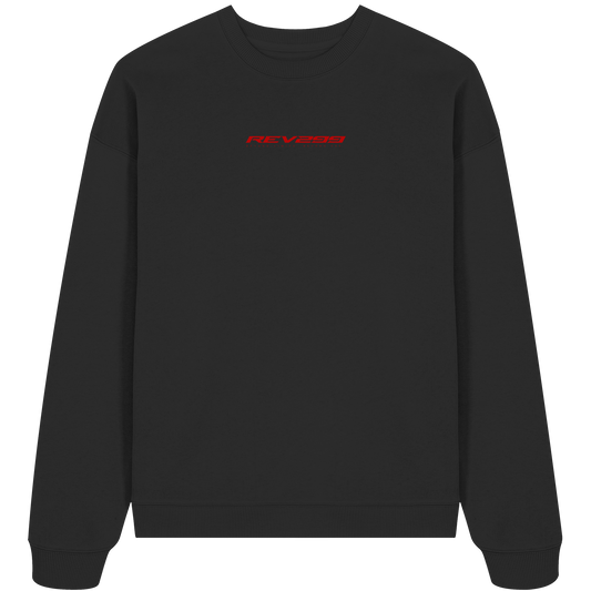 SPEED FREAKS - Organic Oversize Sweatshirt